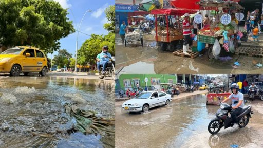 Crisis sanitaria en el Mercado Público por desbordamiento de aguas negras