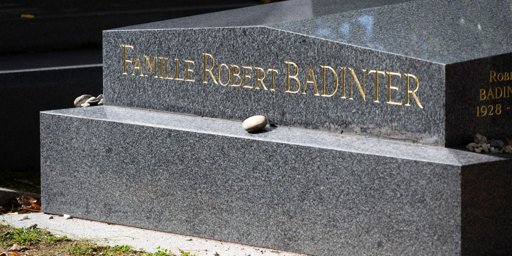Profanation de la tombe de Robert Badinter : un suspect de 23 ans interpellé
