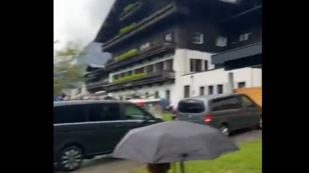 Frenesim dos Adeptos por Ronaldo Marca Estágio na Áustria