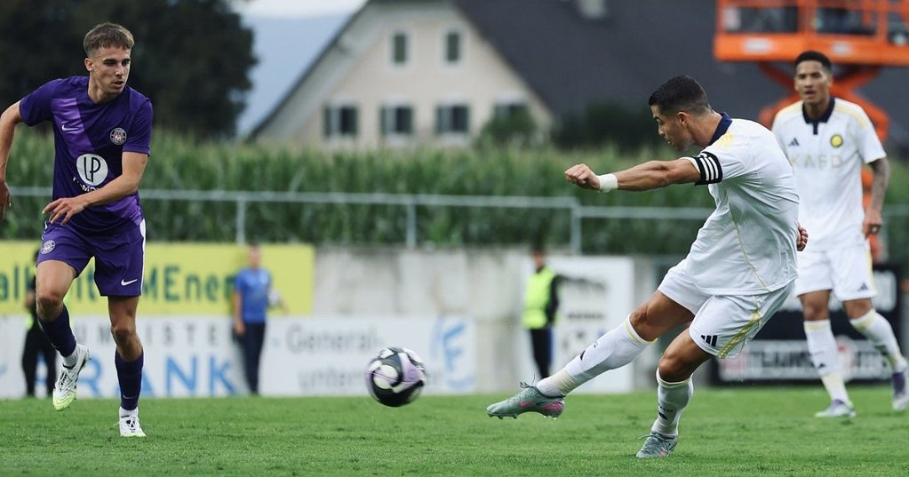 Ronaldo Inicia a Temporada com o Primeiro Golo pelo Al Nassr