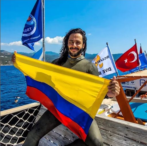 Fallece el apneísta colombiano Cristian Castaño, referente nacional del buceo libre