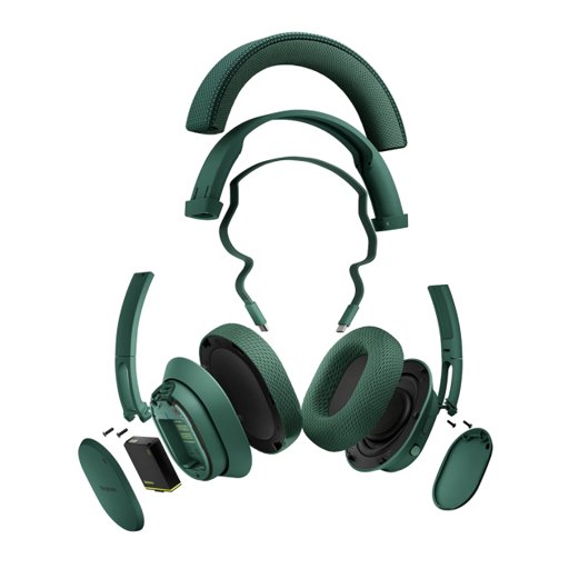 Fairphone lance le Fairbuds XL 2025, un casque modulaire et plus performant