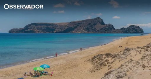 Turista polaco encontrado morto no mar em Porto Santo