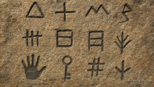 Símbolos de hace 40.000 años hallados en cuevas europeas podrían ser la primera forma de escritura