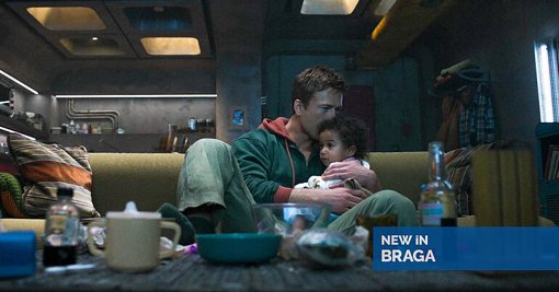 Glen Powell protagoniza nova adaptação de "The Running Man" de Stephen King