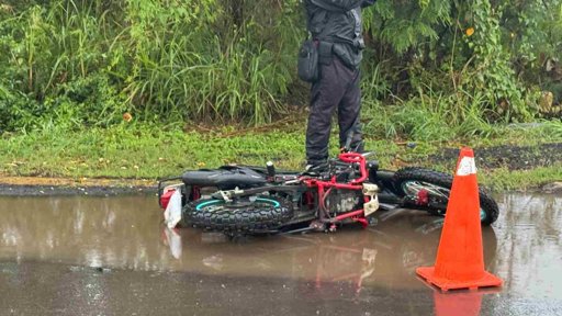 Adolescente de 14 años fallece en accidente de motocicleta en Veracruz