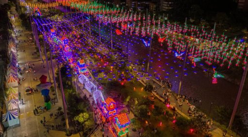Medellín enciende su Navidad con 8 millones de luces y más de 120 actividades