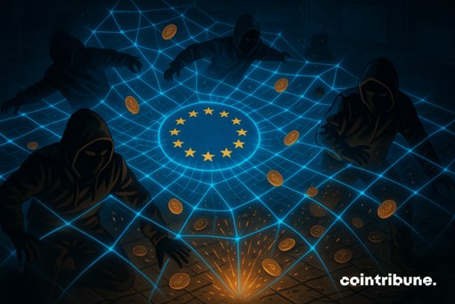 Démantèlement d'un vaste réseau de fraude aux cryptomonnaies en Europe