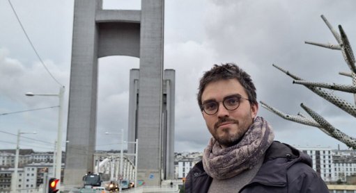 Un citoyen propose de peindre le pont de Recouvrance en orange via le budget participatif