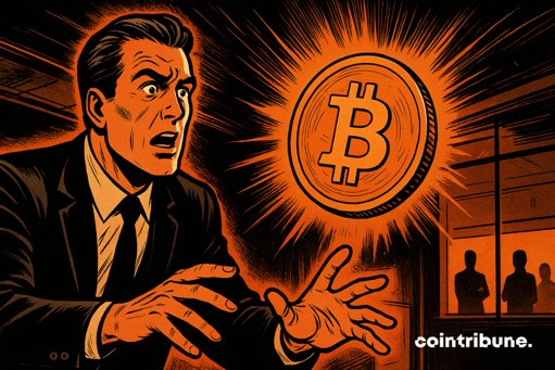 Strategy : L'investisseur institutionnel en Bitcoin face à des turbulences boursières