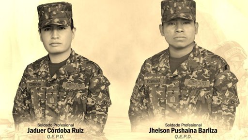 Mueren dos soldados en combates contra disidencias de las Farc en Cauca