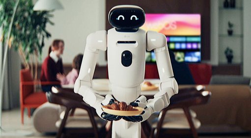 LG CLOiD: El robot doméstico con IA física que busca eliminar las tareas del hogar