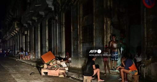 Cuba sufre su quinto apagón nacional en menos de dos años