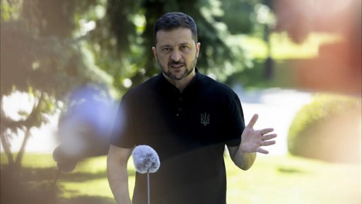 Adesão da Ucrânia à UE Vista como Garantia de Segurança a Longo Prazo