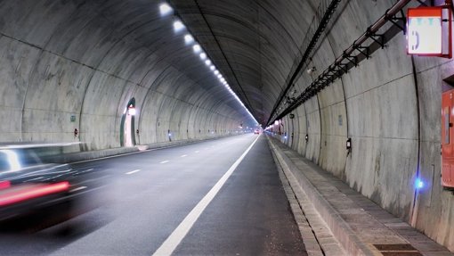 Túnel do Marão com circulação condicionada para trabalhos de manutenção