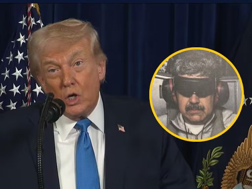 La Postura de Trump: Control de EE.
UU. y la "Doctrina Donroe"