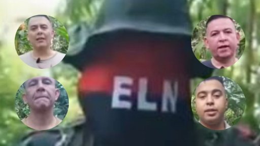ELN anuncia “juicio revolucionario” contra funcionarios secuestrados y el Gobierno rechaza la amenaza