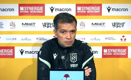 Le FC Nantes en crise, l'entraîneur Luis Castro sur la sellette