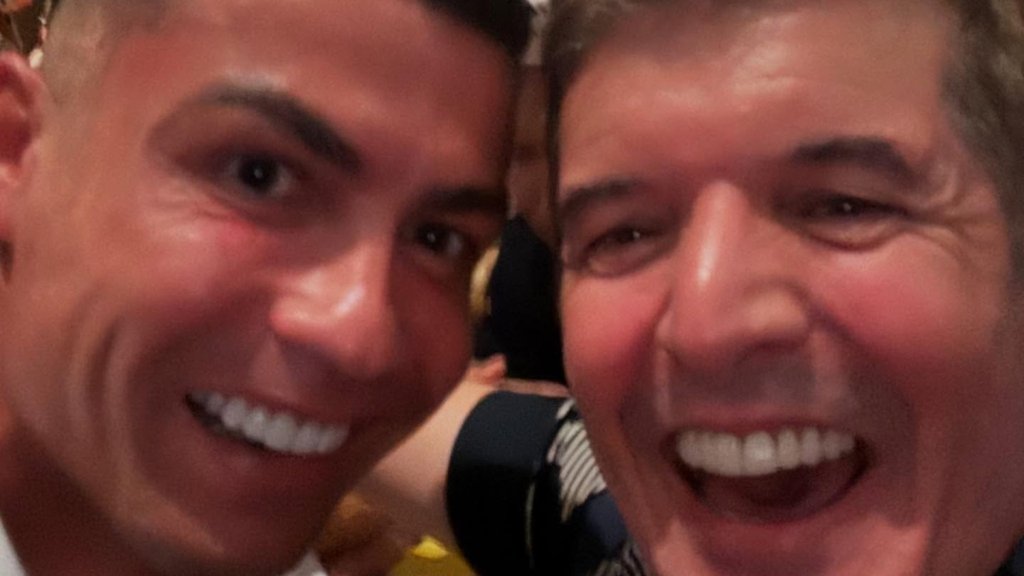 Encontro Inesperado de João Baião com Cristiano Ronaldo Torna-se Viral
