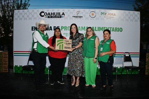 Arranca el Programa 'Despensón' en Coahuila para Apoyar la Alimentación Familiar