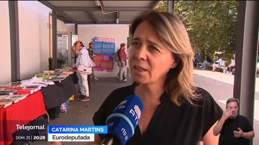 Catarina Martins pondera candidatura presidencial e agita xadrez político à esquerda