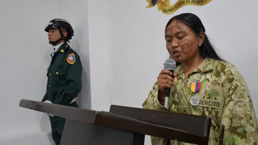 Soldado wayúu se convierte en la mejor militar de su contingente en la Aviación del Ejército