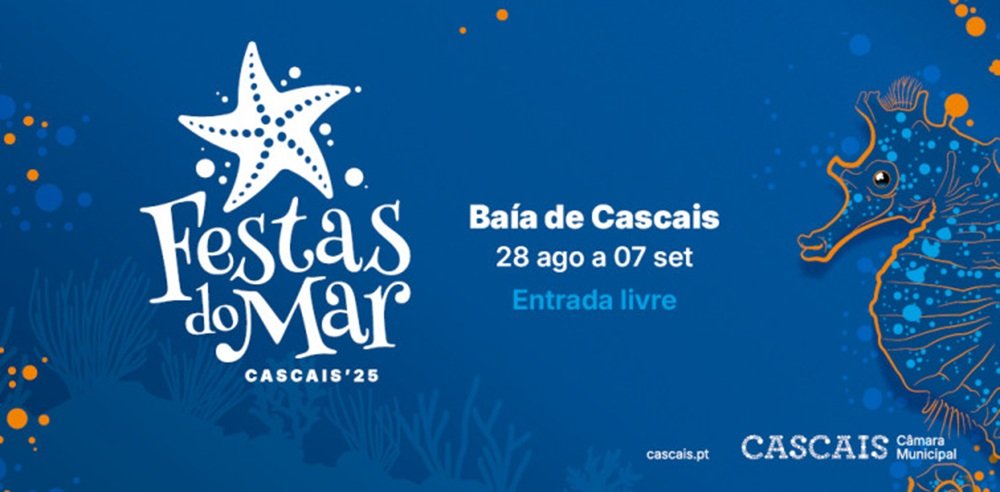 Festas do Mar em Cascais projetam forte impacto económico com cartaz de renome