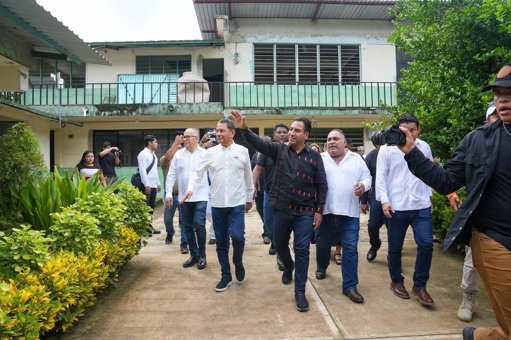 Gobernador de Chiapas realiza gira de trabajo para entregar obras y apoyos en la región Norte