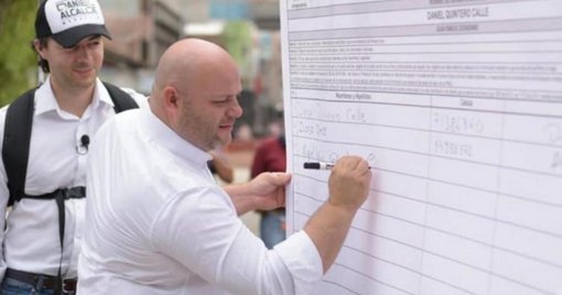 Polémica por presunta corrupción del hermano de Daniel Quintero