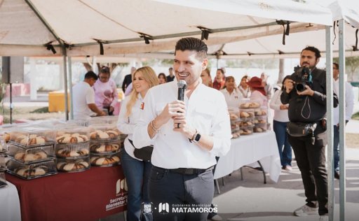 El alcalde Beto Granados y el DIF Matamoros llevan alegría a la niñez con masivos festejos de Reyes Magos
