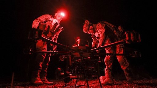 Ucrânia Retalia com Ataques a Infraestruturas Energéticas e Militares na Rússia