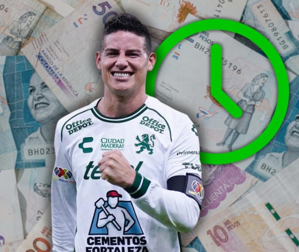 Salario y perfil financiero de James Rodríguez