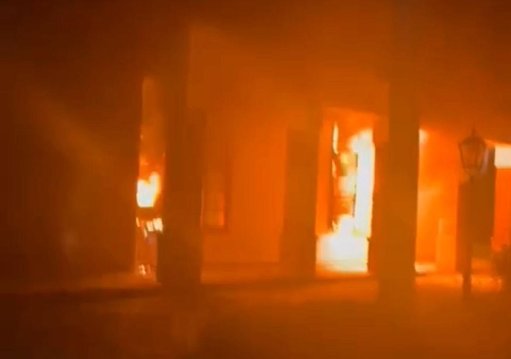 Ataques incendiarios a propiedades generan alarma en la periferia de Culiacán