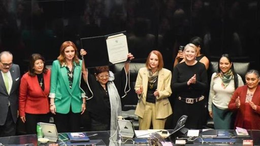 Designación de Ernestina Godoy como Fiscal General de la República