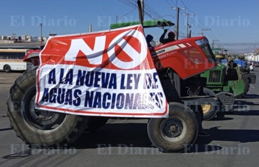 Propuesta de nueva Ley de Aguas Nacionales genera preocupación en el sector agrícola