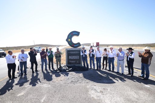 Gobierno de Coahuila cumple compromiso con la entrega de la autopista Premier rehabilitada