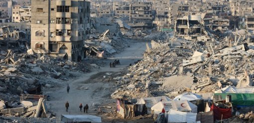 La trêve à Gaza menacée par des violations et une intense pression diplomatique américaine