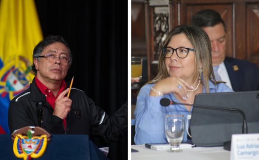 Aumentan Roces entre el Presidente Petro y la Fiscal General por Casos de Crimen Organizado