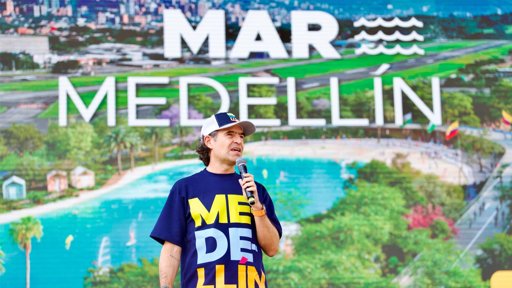 El ‘Gran Parque Medellín’: un ambicioso proyecto con mar artificial que genera debate