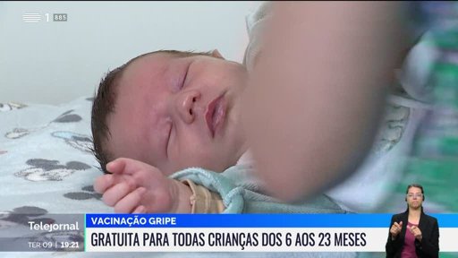 Vacinação Gratuita contra a Gripe Alargada a Crianças dos 6 aos 23 Meses
