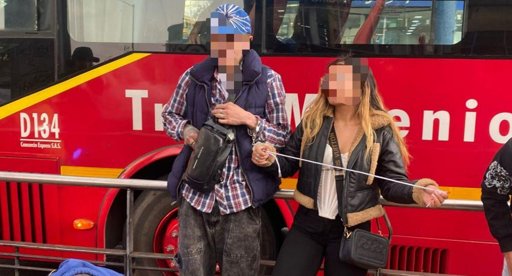 Alias 'La Peliteñida': La historia de la revendedora de pasajes de TransMilenio que se volvió viral y fue capturada