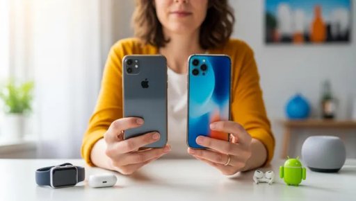 Migration entre Android et iOS : Google et Apple collaborent pour simplifier le transfert de données