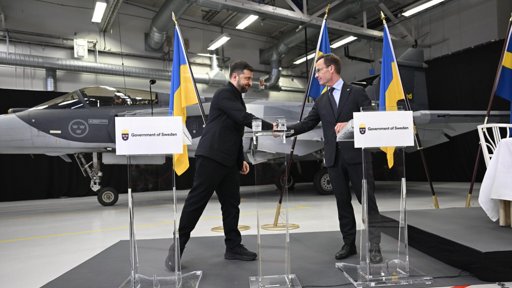 Ucrânia Reforça Força Aérea com Acordo para Aquisição de 150 Caças Gripen da Suécia