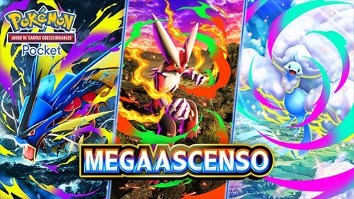 JCC Pokémon Pocket celebra su primer aniversario con el set Megaascenso y nuevos eventos