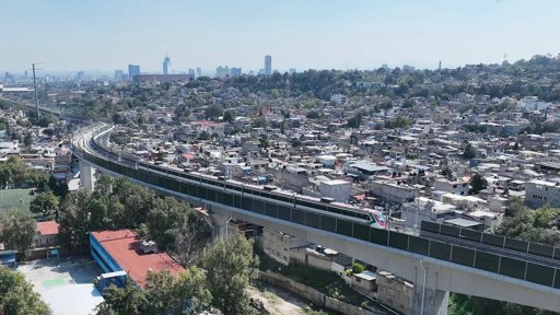 Tren Interurbano "El Insurgente" Operará en su Totalidad en Enero de 2026