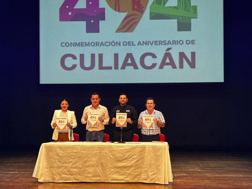 Celebración del 494 Aniversario de Culiacán marcada por la cautela