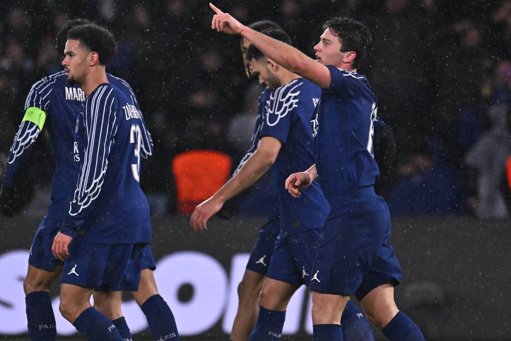 PSG : João Neves et Fabián Ruiz de retour à l'entraînement