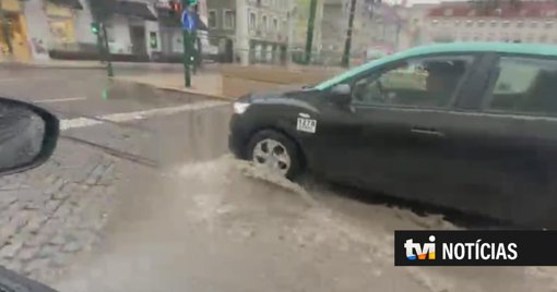 Depressão Cláudia causa centenas de ocorrências em Portugal