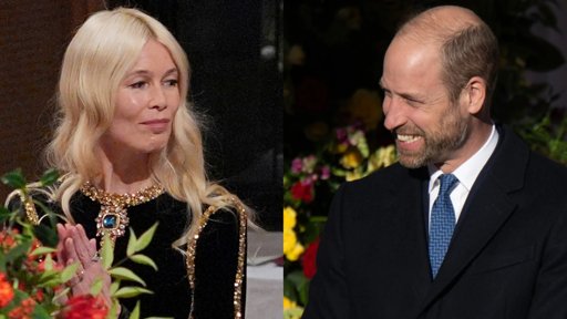Príncipe William reencontra supermodelo Claudia Schiffer, 30 anos após surpresa de Diana