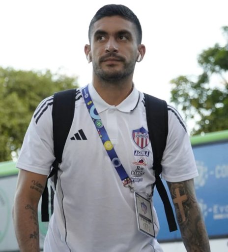 Guillermo Celis, baja por lesión muscular en el líder Junior